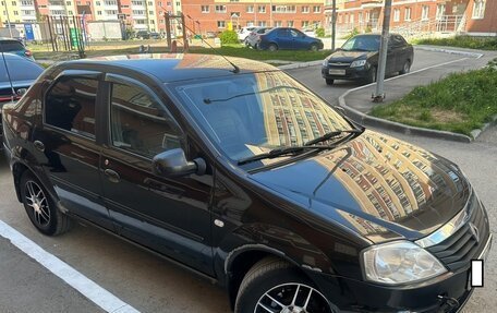Renault Logan I, 2013 год, 350 000 рублей, 2 фотография