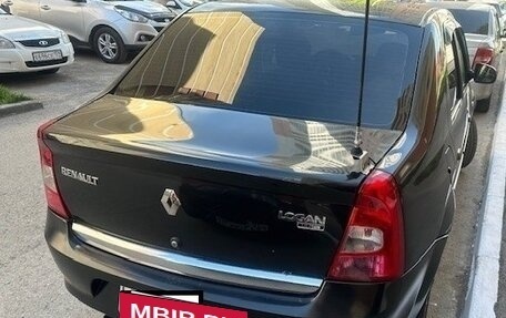 Renault Logan I, 2013 год, 350 000 рублей, 4 фотография