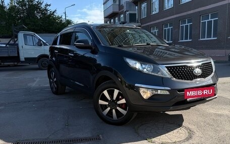 KIA Sportage III, 2014 год, 1 300 000 рублей, 2 фотография