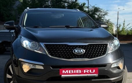 KIA Sportage III, 2014 год, 1 300 000 рублей, 12 фотография