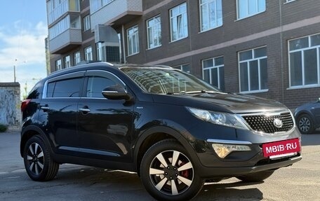 KIA Sportage III, 2014 год, 1 300 000 рублей, 13 фотография