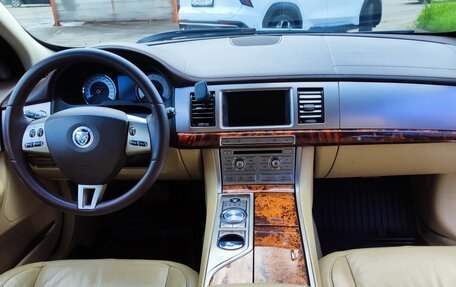 Jaguar XF I рестайлинг, 2009 год, 1 400 000 рублей, 4 фотография