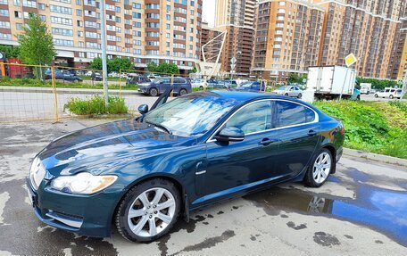 Jaguar XF I рестайлинг, 2009 год, 1 400 000 рублей, 2 фотография