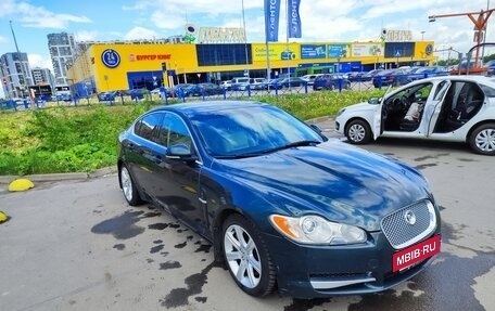 Jaguar XF I рестайлинг, 2009 год, 1 400 000 рублей, 7 фотография