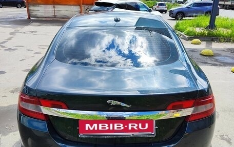 Jaguar XF I рестайлинг, 2009 год, 1 400 000 рублей, 3 фотография