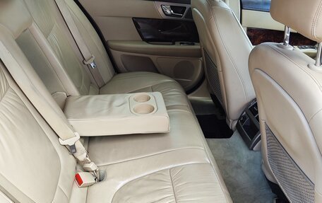 Jaguar XF I рестайлинг, 2009 год, 1 400 000 рублей, 9 фотография