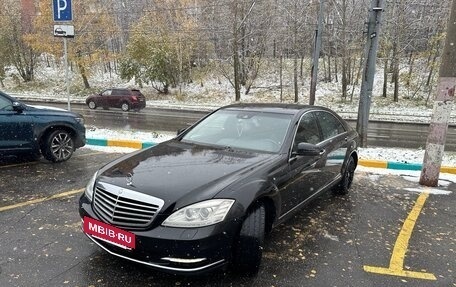 Mercedes-Benz S-Класс, 2010 год, 1 400 000 рублей, 9 фотография