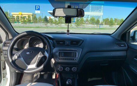 KIA Rio III рестайлинг, 2015 год, 895 000 рублей, 6 фотография