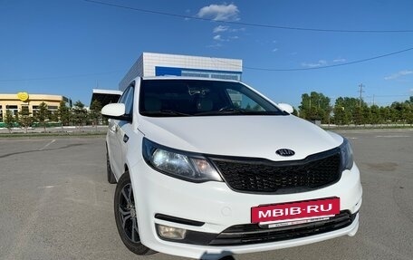 KIA Rio III рестайлинг, 2015 год, 895 000 рублей, 5 фотография