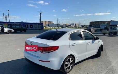 KIA Rio III рестайлинг, 2015 год, 895 000 рублей, 2 фотография