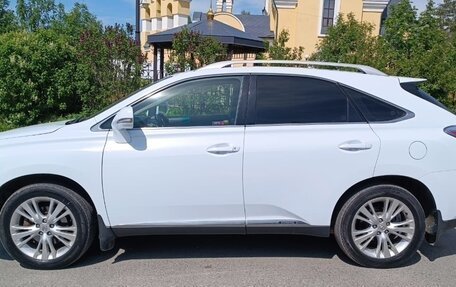 Lexus RX III, 2010 год, 2 390 000 рублей, 2 фотография
