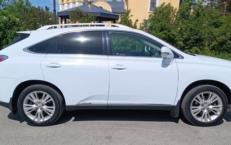 Lexus RX III, 2010 год, 2 390 000 рублей, 8 фотография