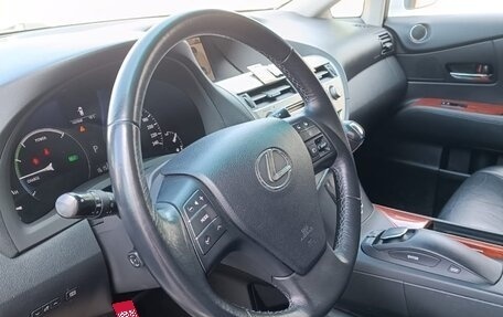 Lexus RX III, 2010 год, 2 390 000 рублей, 9 фотография