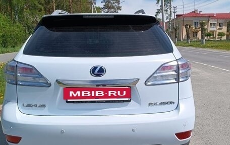 Lexus RX III, 2010 год, 2 390 000 рублей, 5 фотография
