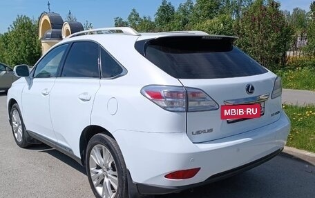 Lexus RX III, 2010 год, 2 390 000 рублей, 3 фотография