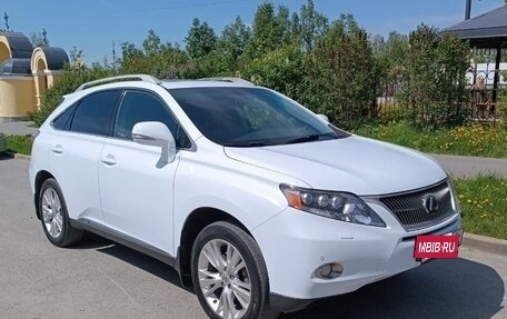 Lexus RX III, 2010 год, 2 390 000 рублей, 7 фотография