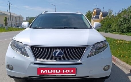 Lexus RX III, 2010 год, 2 390 000 рублей, 4 фотография