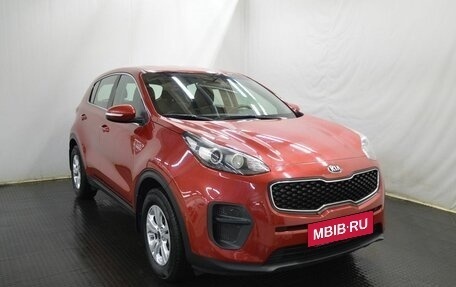 KIA Sportage IV рестайлинг, 2018 год, 2 350 000 рублей, 3 фотография