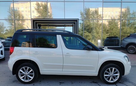 Skoda Yeti I рестайлинг, 2016 год, 1 400 000 рублей, 4 фотография
