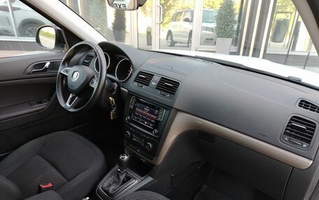 Skoda Yeti I рестайлинг, 2016 год, 1 400 000 рублей, 13 фотография
