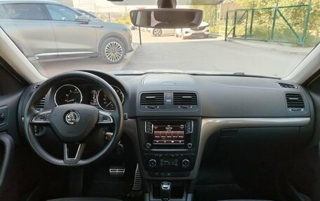 Skoda Yeti I рестайлинг, 2016 год, 1 400 000 рублей, 14 фотография
