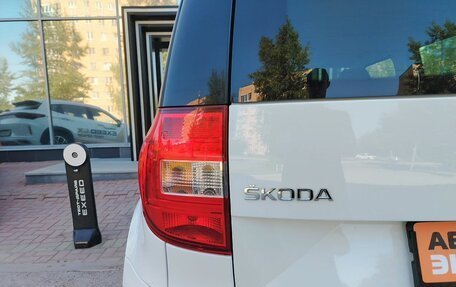 Skoda Yeti I рестайлинг, 2016 год, 1 400 000 рублей, 11 фотография