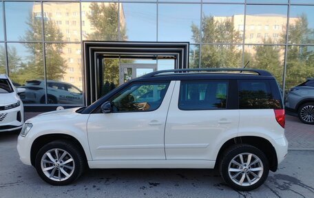 Skoda Yeti I рестайлинг, 2016 год, 1 400 000 рублей, 5 фотография