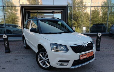 Skoda Yeti I рестайлинг, 2016 год, 1 400 000 рублей, 3 фотография