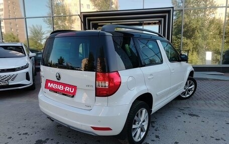 Skoda Yeti I рестайлинг, 2016 год, 1 400 000 рублей, 6 фотография