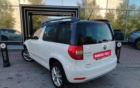 Skoda Yeti I рестайлинг, 2016 год, 1 400 000 рублей, 8 фотография