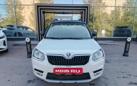 Skoda Yeti I рестайлинг, 2016 год, 1 400 000 рублей, 2 фотография