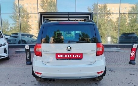 Skoda Yeti I рестайлинг, 2016 год, 1 400 000 рублей, 7 фотография