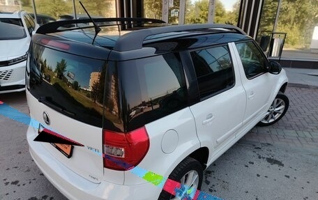 Skoda Yeti I рестайлинг, 2016 год, 1 400 000 рублей, 9 фотография
