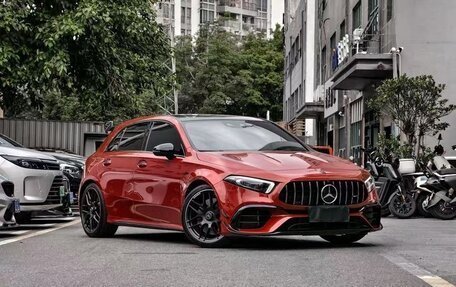 Mercedes-Benz A-Класс AMG, 2022 год, 4 900 000 рублей, 3 фотография