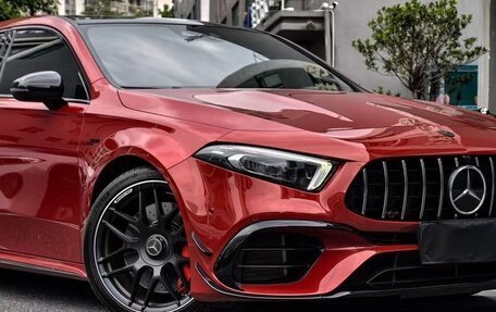 Mercedes-Benz A-Класс AMG, 2022 год, 4 900 000 рублей, 4 фотография