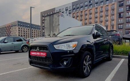 Mitsubishi ASX I рестайлинг, 2014 год, 1 300 000 рублей, 1 фотография