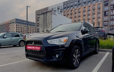 Mitsubishi ASX I рестайлинг, 2014 год, 1 300 000 рублей, 1 фотография