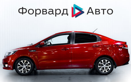 KIA Rio III рестайлинг, 2015 год, 1 100 000 рублей, 4 фотография