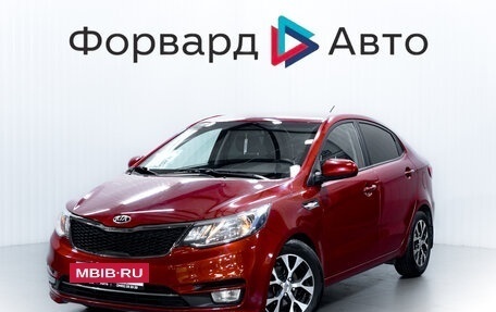 KIA Rio III рестайлинг, 2015 год, 1 100 000 рублей, 3 фотография