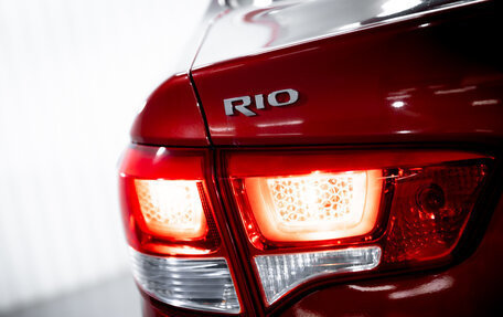 KIA Rio III рестайлинг, 2015 год, 1 100 000 рублей, 10 фотография
