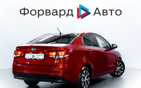 KIA Rio III рестайлинг, 2015 год, 1 100 000 рублей, 7 фотография