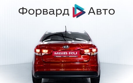 KIA Rio III рестайлинг, 2015 год, 1 100 000 рублей, 6 фотография