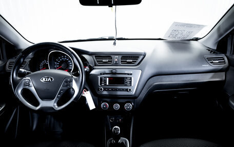 KIA Rio III рестайлинг, 2015 год, 1 100 000 рублей, 13 фотография