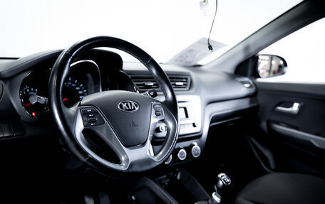 KIA Rio III рестайлинг, 2015 год, 1 100 000 рублей, 12 фотография