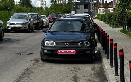 Volkswagen Golf III, 1993 год, 109 000 рублей, 1 фотография