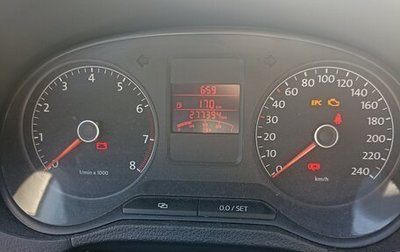 Volkswagen Polo VI (EU Market), 2013 год, 590 000 рублей, 1 фотография