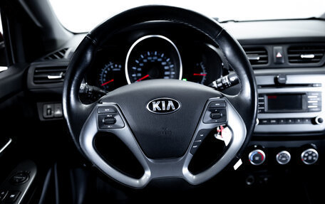 KIA Rio III рестайлинг, 2015 год, 1 100 000 рублей, 14 фотография