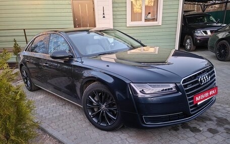Audi A8, 2013 год, 2 900 000 рублей, 3 фотография