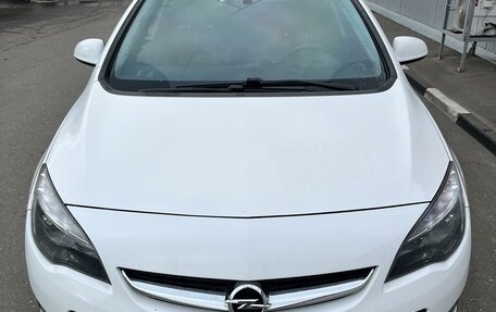 Opel Astra J, 2013 год, 770 000 рублей, 3 фотография
