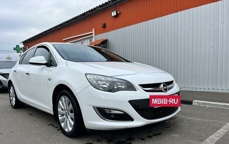 Opel Astra J, 2013 год, 770 000 рублей, 4 фотография